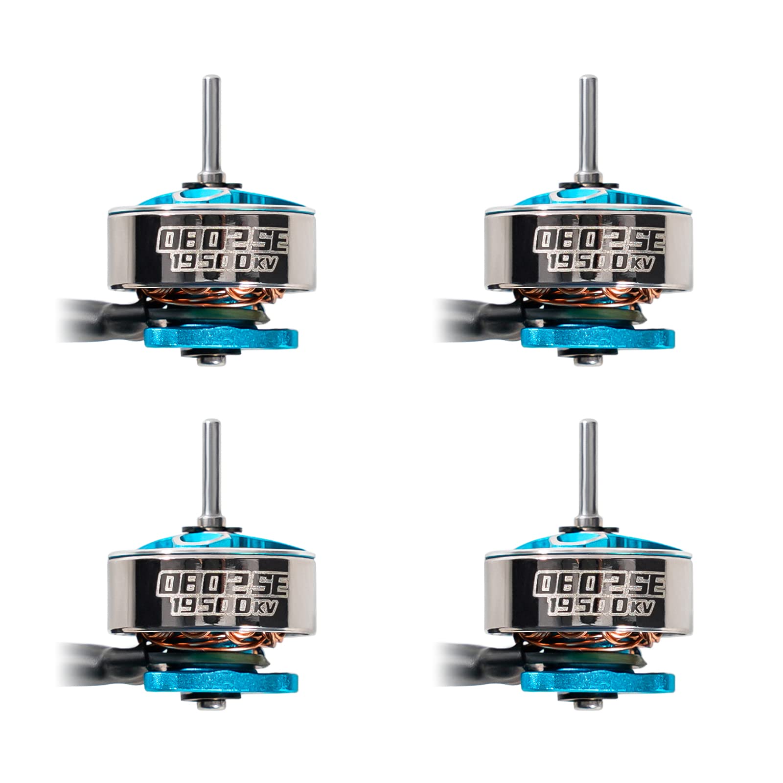 BETAFPV 4pcs 0802SE 19500KV 1S Brushless Motor Peso