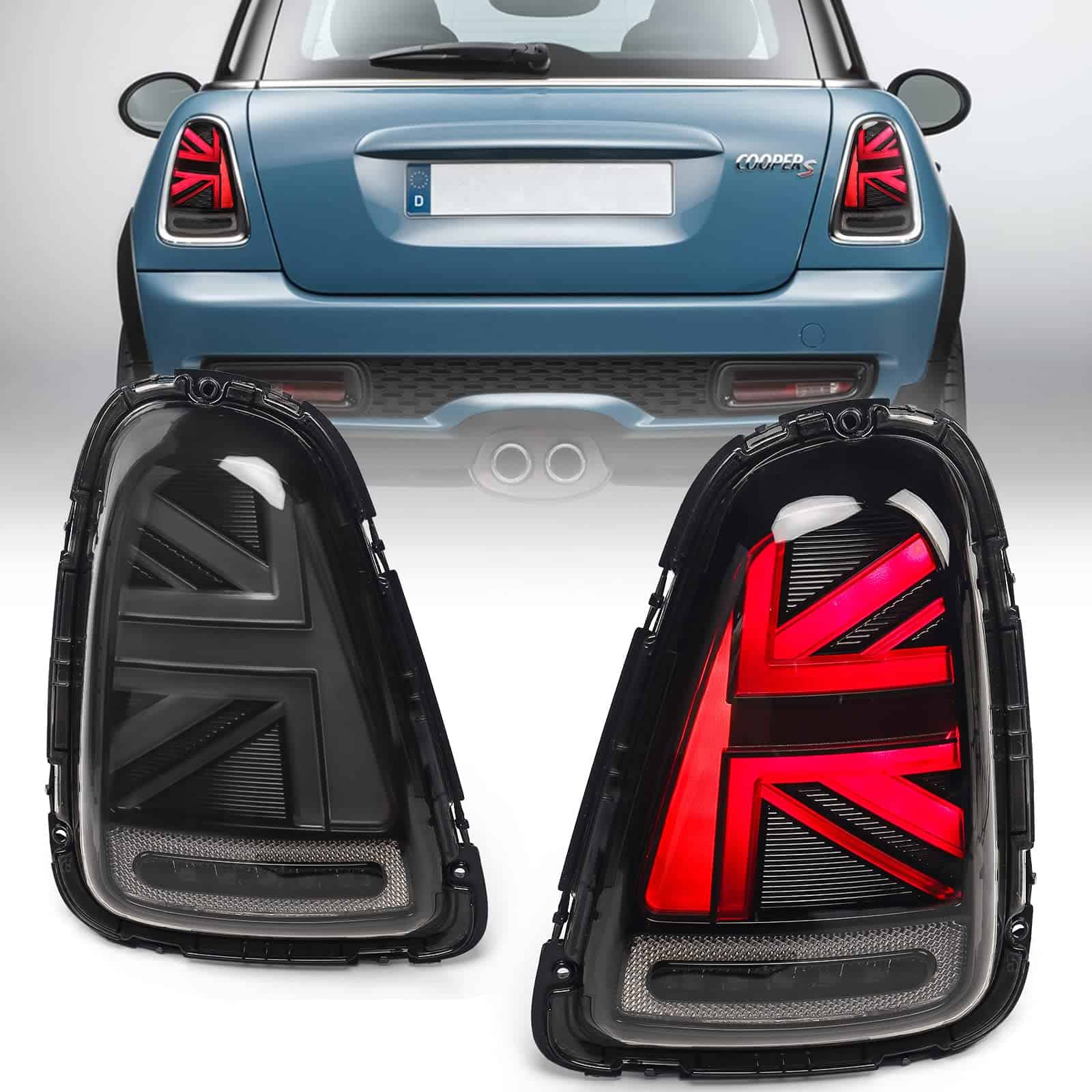 Luces traseras completas de LED para BMW Mini Cooper