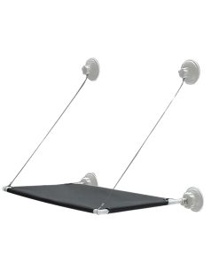 Stryfun Cat Window Perch, Cat Window Hammock con Ventosas