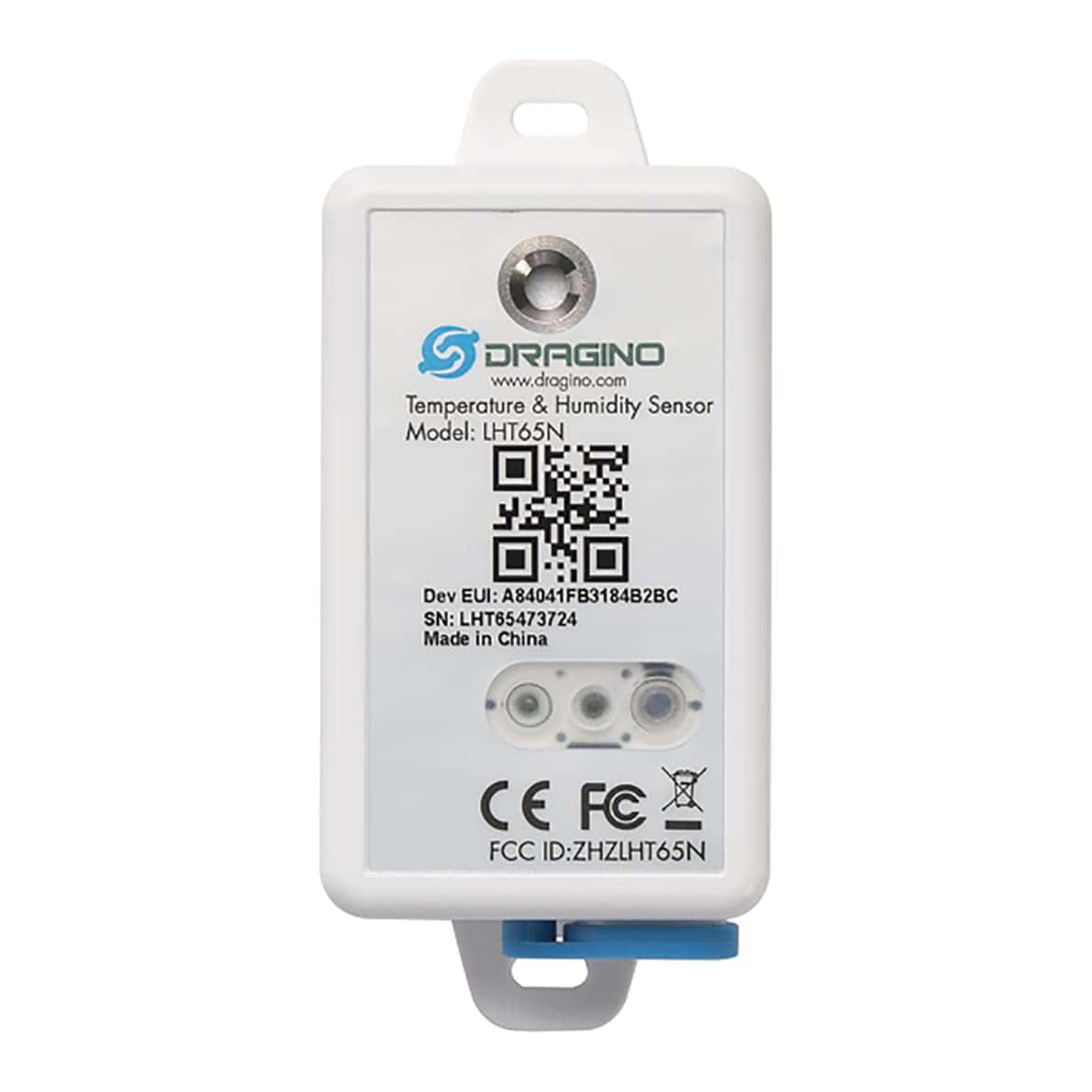 Sensor de Temperatura y Humedad LoRaWAN LHT65N de Largo - Imagen 7