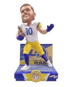 Figura coleccionable de Cooper Kupp (Los Angeles Rams) de