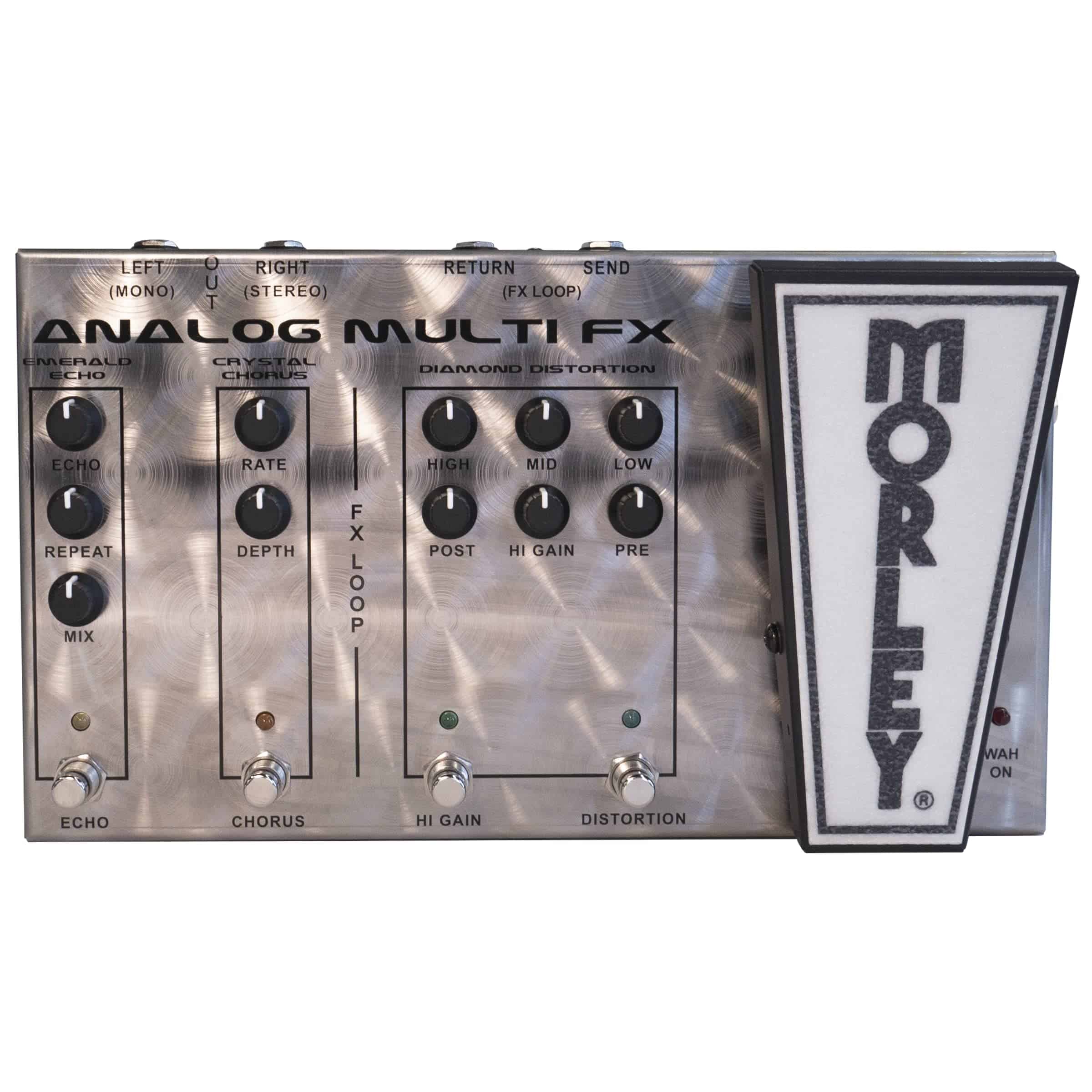 Pedal de Efectos Multi-FX Analógico MORLEY