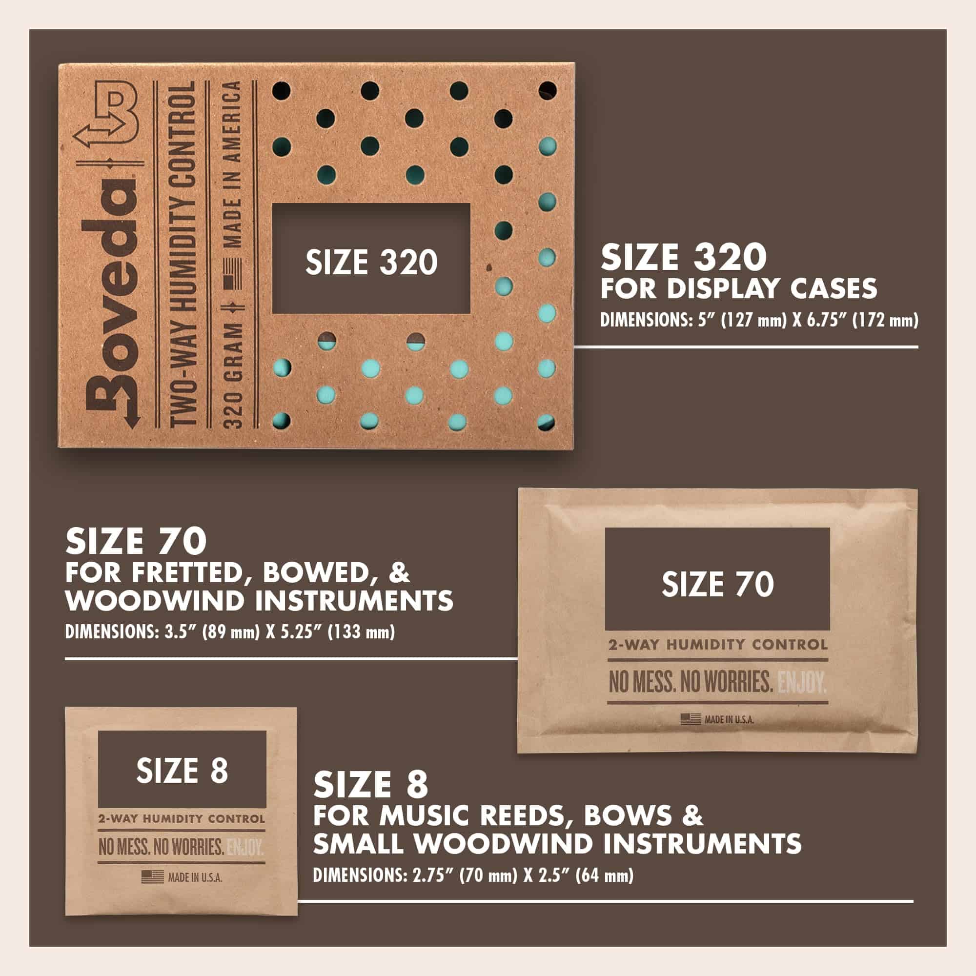 Kit de Inicio Grande Boveda Music - (3) Boveda Estándar 49% - Imagen 4