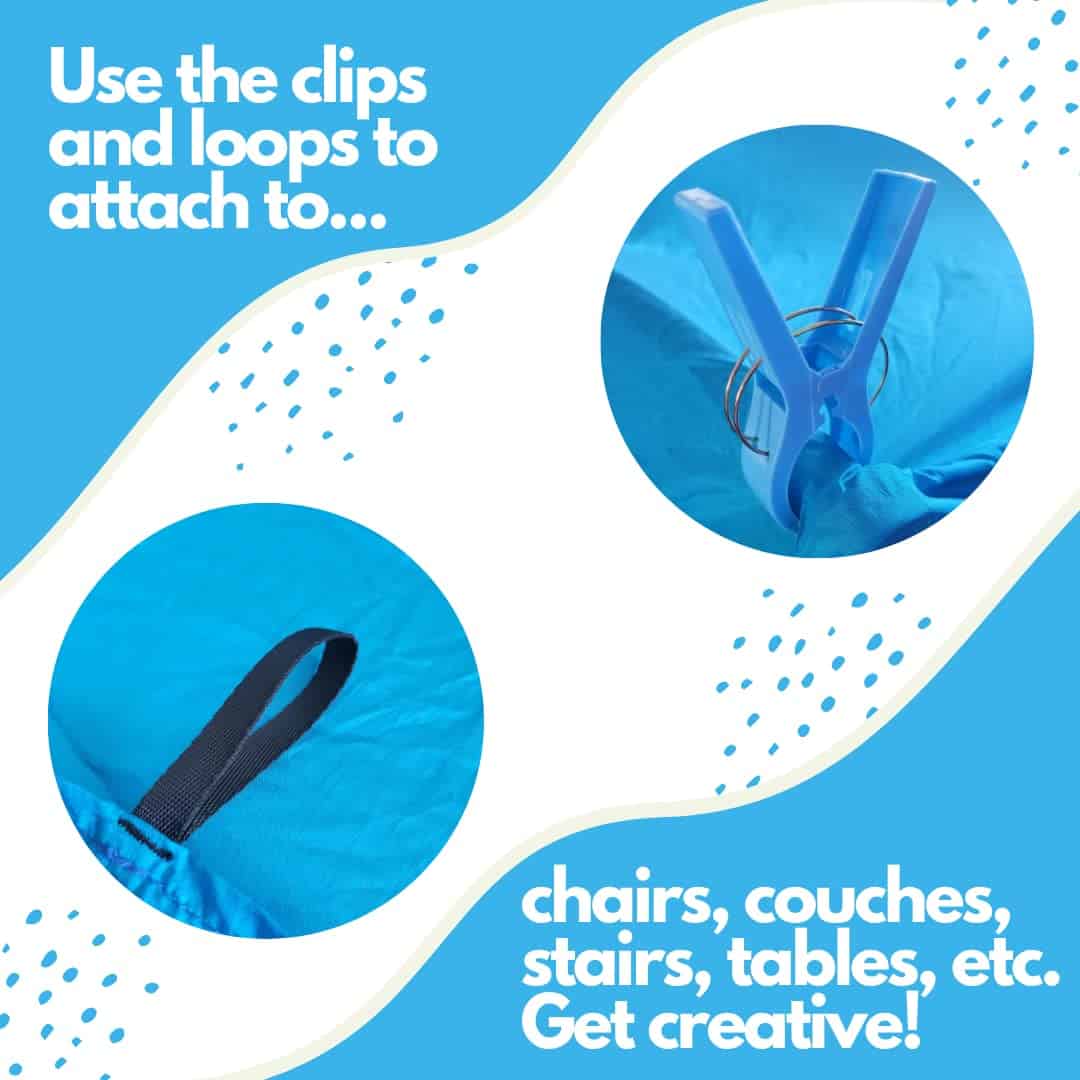 Kit de construcción de fortalezas Pickle & Olive ez clipz- - Imagen 8