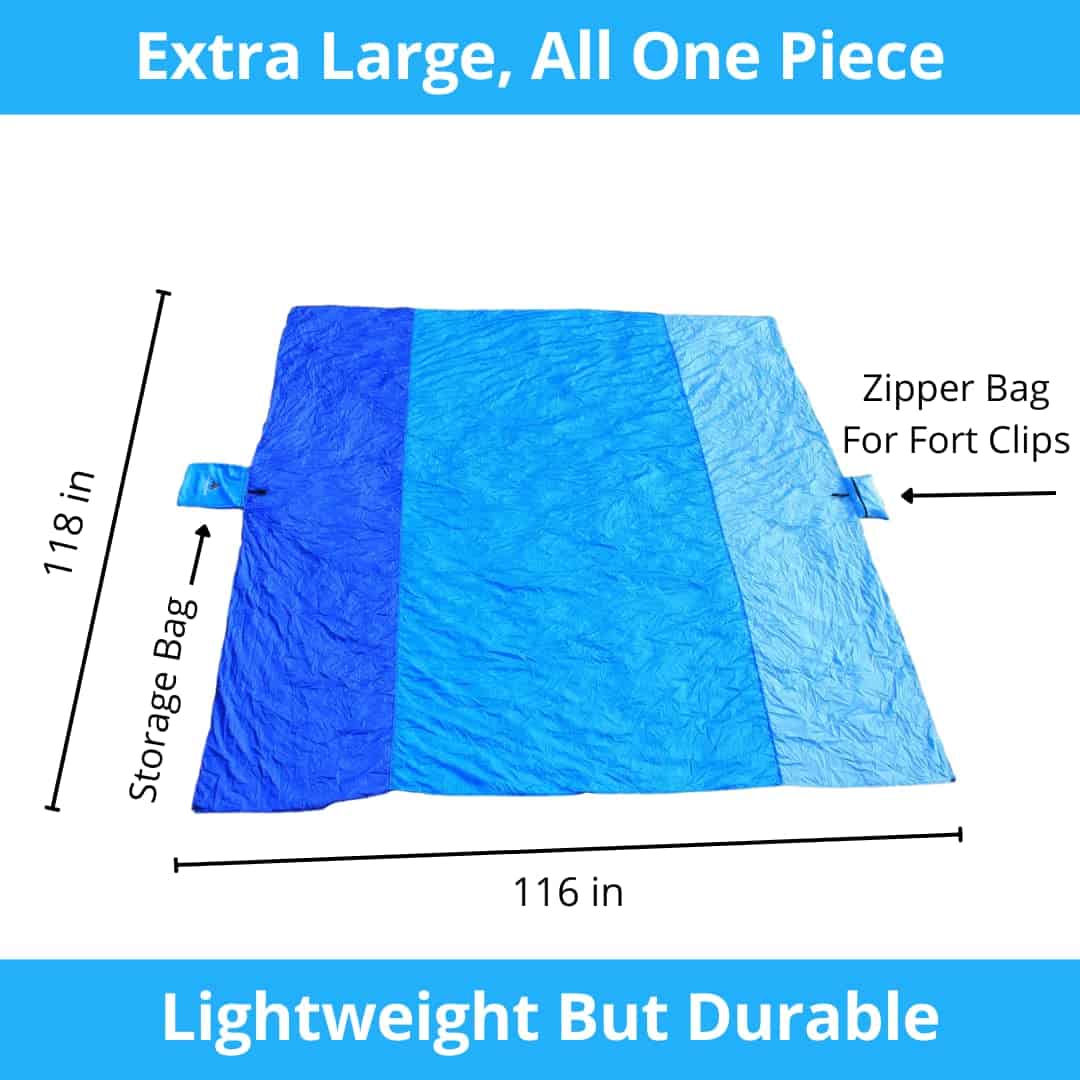 Kit de construcción de fortalezas Pickle & Olive ez clipz- - Imagen 6