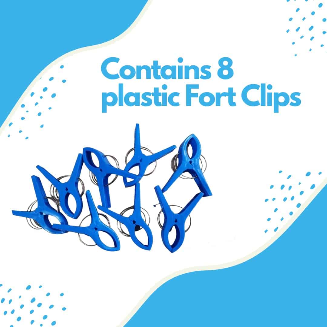 Kit de construcción de fortalezas Pickle & Olive ez clipz- - Imagen 5