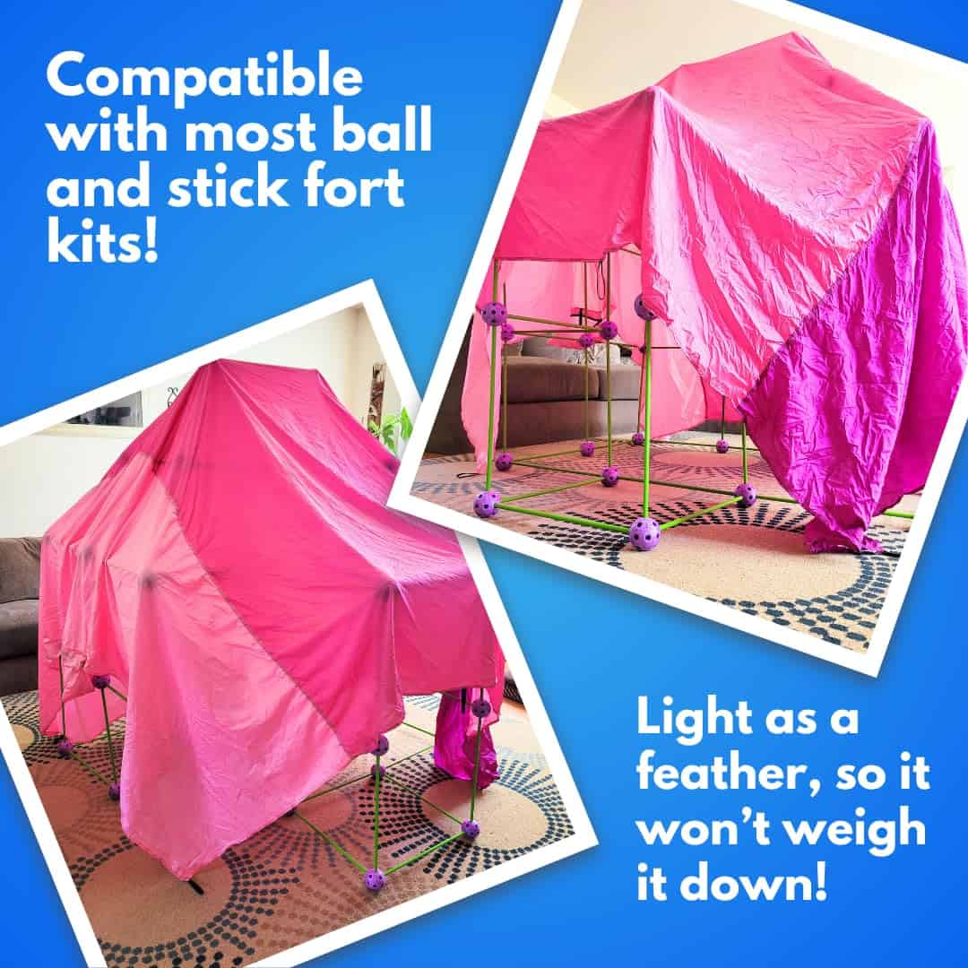 Kit de construcción de fortalezas Pickle & Olive ez clipz- - Imagen 3