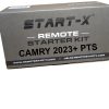 Arranque Remoto para Camry 2023-2024 PTS (No Híbrido) ||
