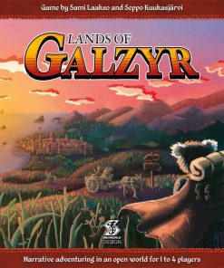 Snowdale Design - The Land of Galzyr - Juego de Mesa -