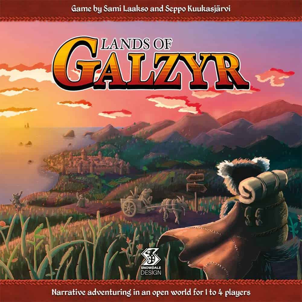 Snowdale Design - The Land of Galzyr - Juego de Mesa -