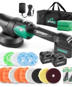 Pulidor de coche inalámbrico BATOCA S2 Dual Action con 2