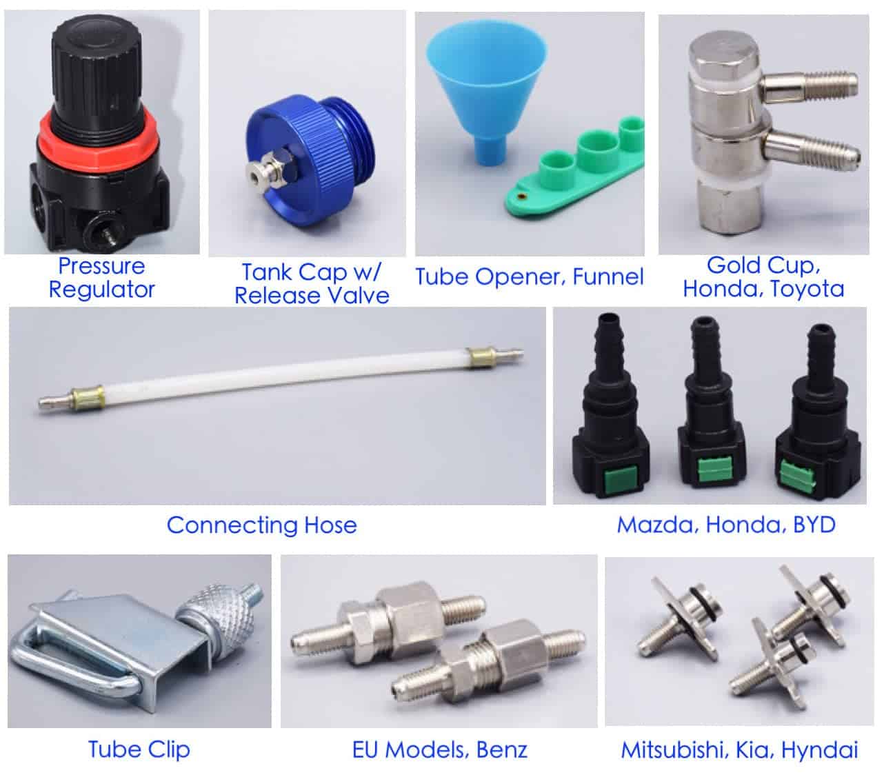 Kit Limpiador de Inyectores de Combustible no - Imagen 9