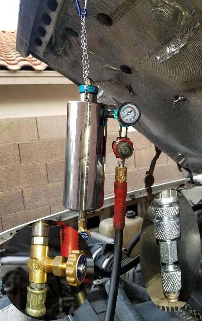 Kit Limpiador de Inyectores de Combustible no - Imagen 6