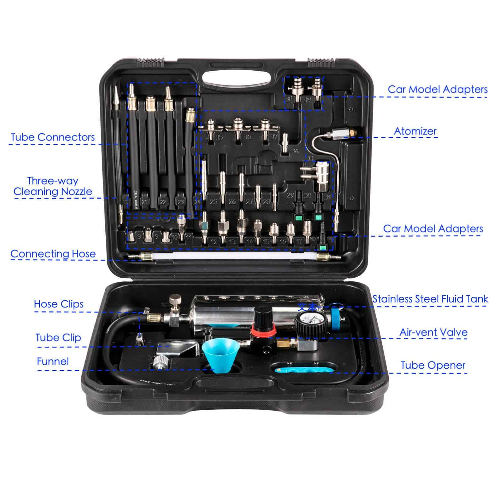 Kit Limpiador de Inyectores de Combustible no - Imagen 3