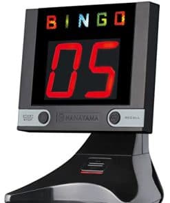 Máquina de Bingo Digital Hanayama para 6 años en adelante