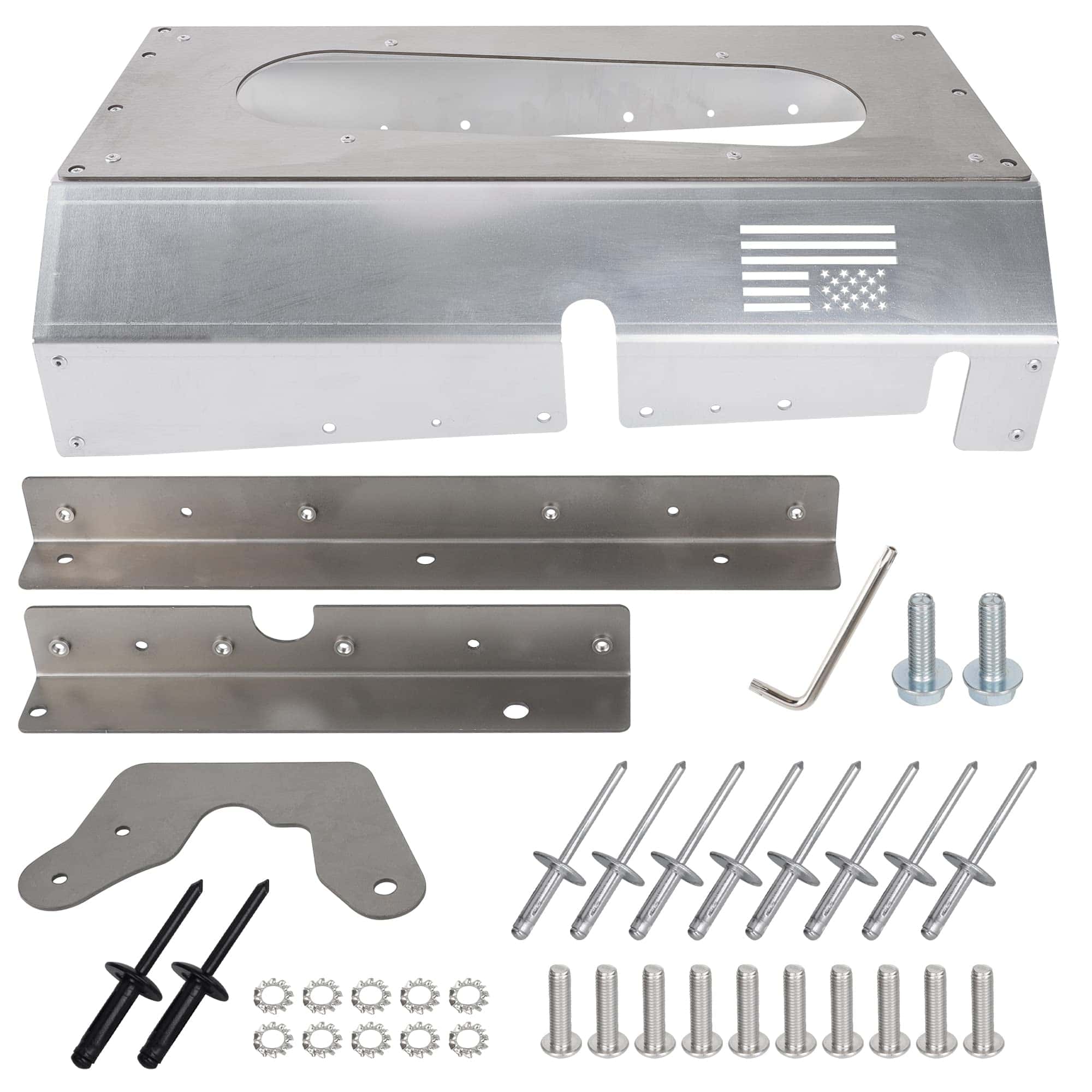 ANDO RACING Protección de Escudo para Convertidor