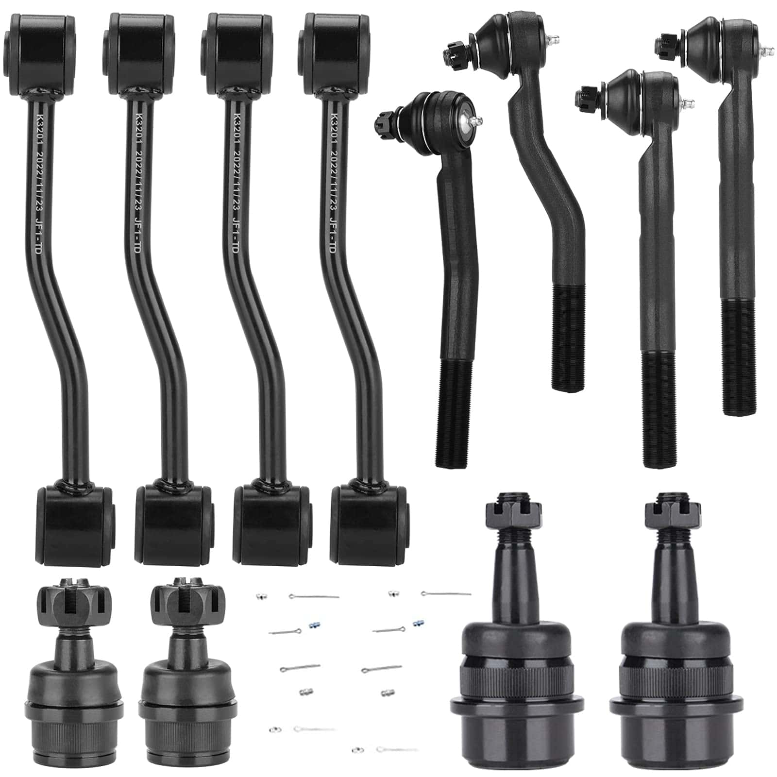 Juego de Suspensión de Barras Estabilizadoras Delanteras y