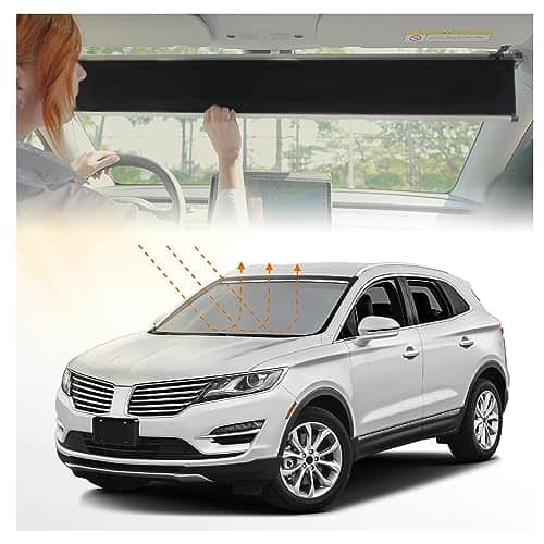 Parasol retráctil para parabrisas de Tesla Model 3, nuevo