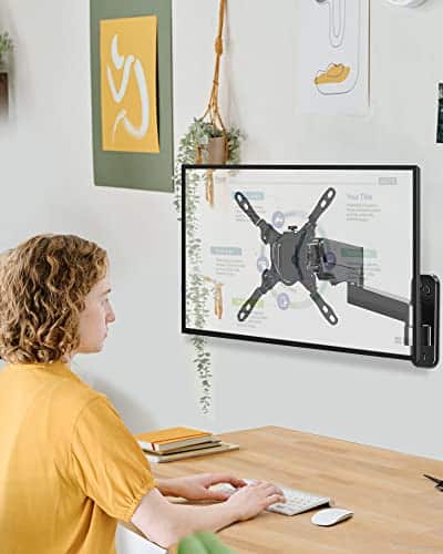 Soporte de Pared para Monitor MOUNTUP de 17-35 Pulgadas, - Imagen 10