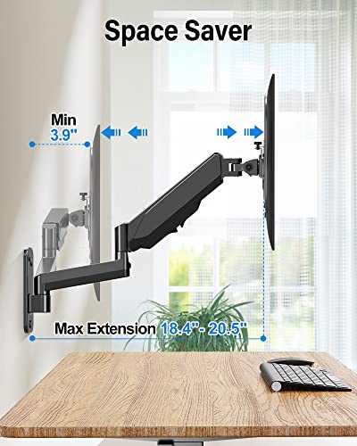 Soporte de Pared para Monitor MOUNTUP de 17-35 Pulgadas, - Imagen 5