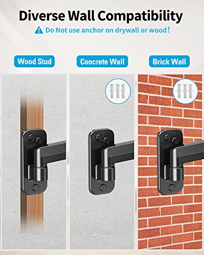 Soporte de Pared para Monitor MOUNTUP de 17-35 Pulgadas, - Imagen 8