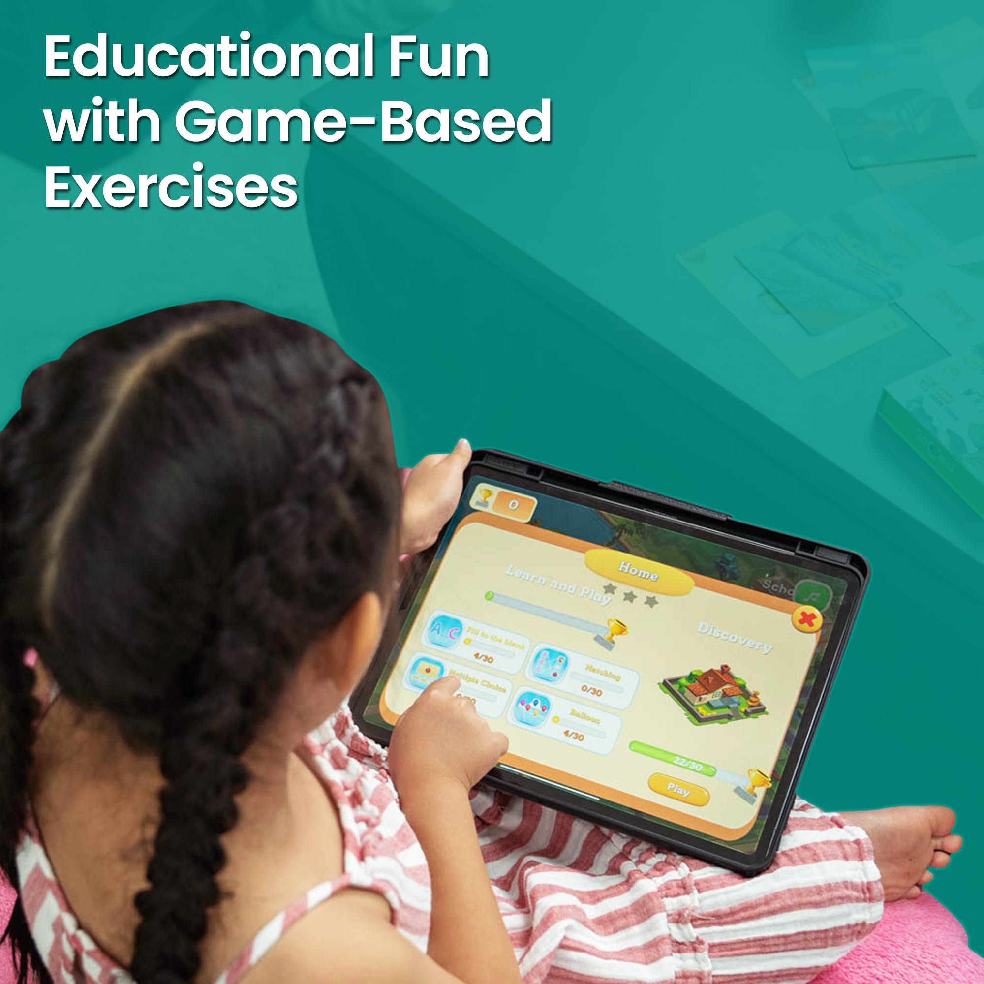 Barajas de Aprendizaje para Niños - Constructor de - Imagen 7