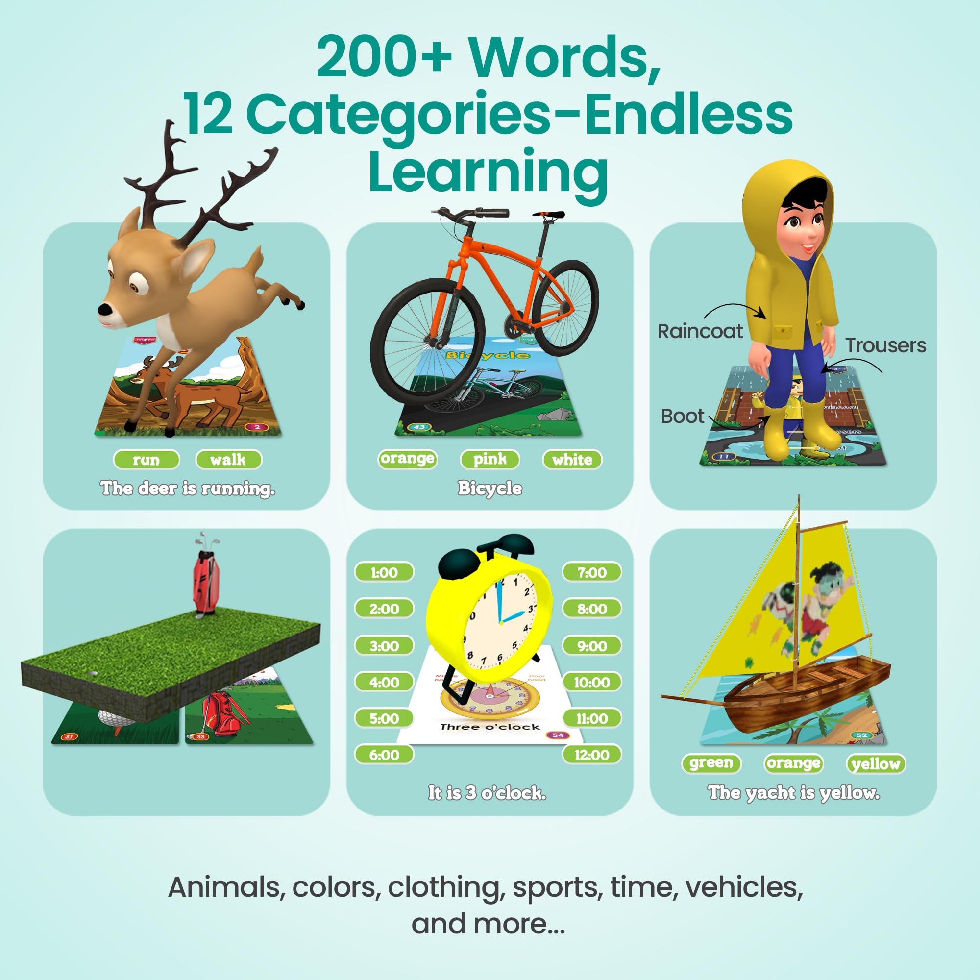 Barajas de Aprendizaje para Niños - Constructor de - Imagen 5