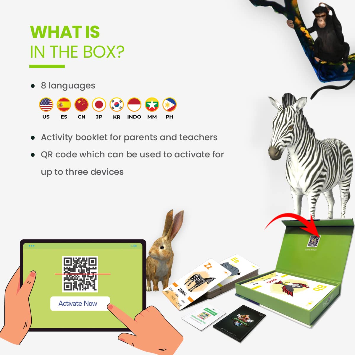 Aplicación de Aprendizaje del Alfabeto con Realidad - Imagen 3