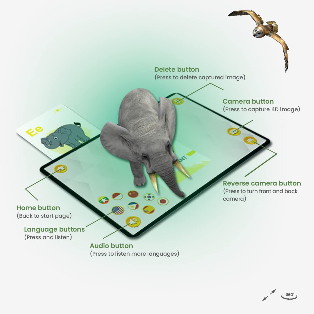 Aplicación de Aprendizaje del Alfabeto con Realidad - Imagen 7