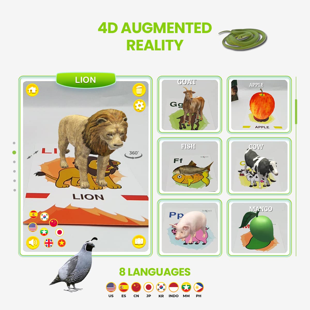 Aplicación de Aprendizaje del Alfabeto con Realidad - Imagen 5