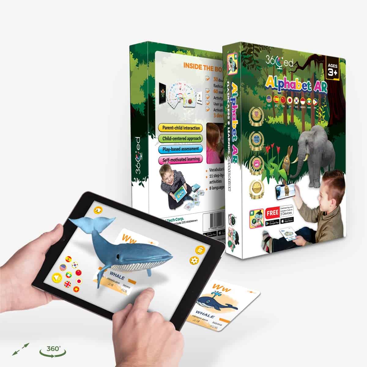 Aplicación de Aprendizaje del Alfabeto con Realidad