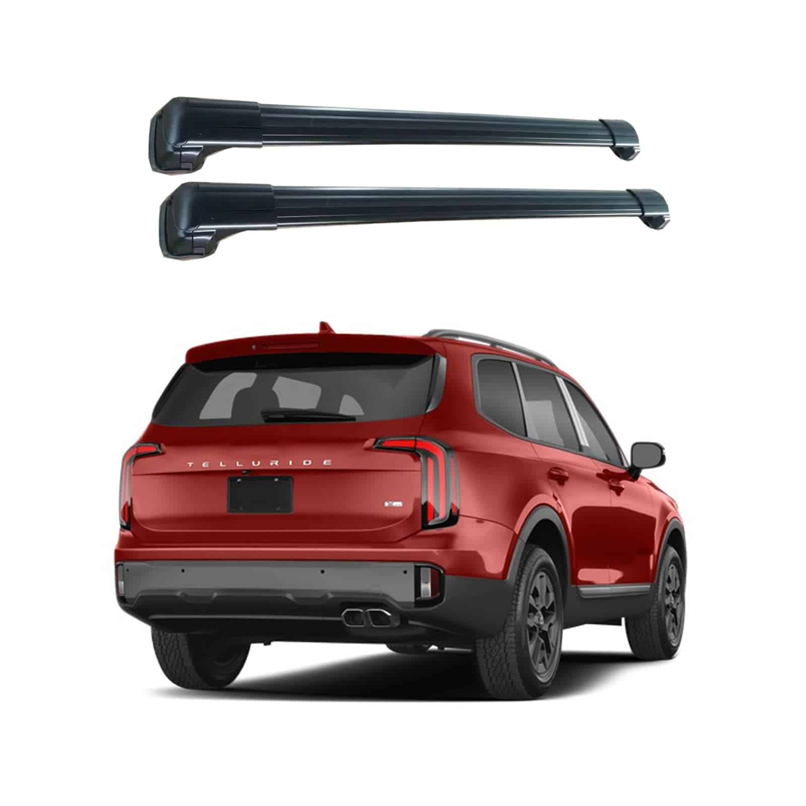 Barras Transversales de Techo ROKIOTOEX para Ki-a 2023 2024