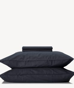 Juego de sábanas 100% algodón Buffy (Shadow, California