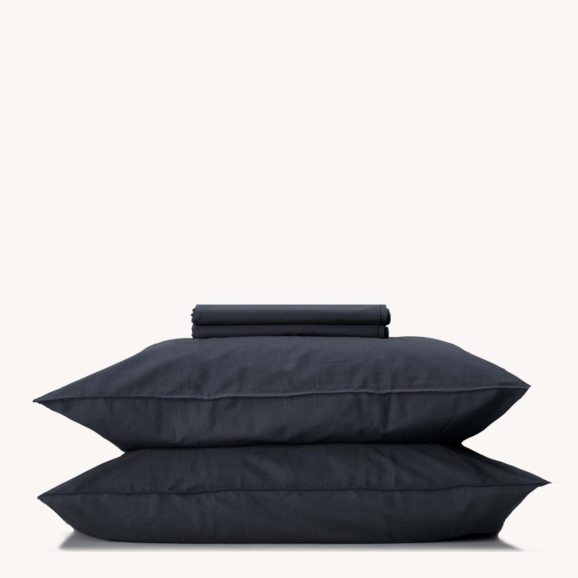 Juego de sábanas de algodón 100% Buffy (Shadow, King)