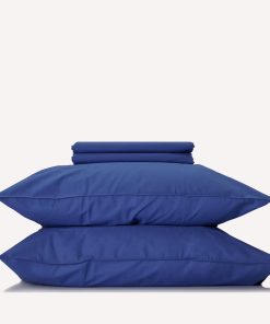 Juego de Sábanas 100% Algodón Supima Buffy (Neptuno,