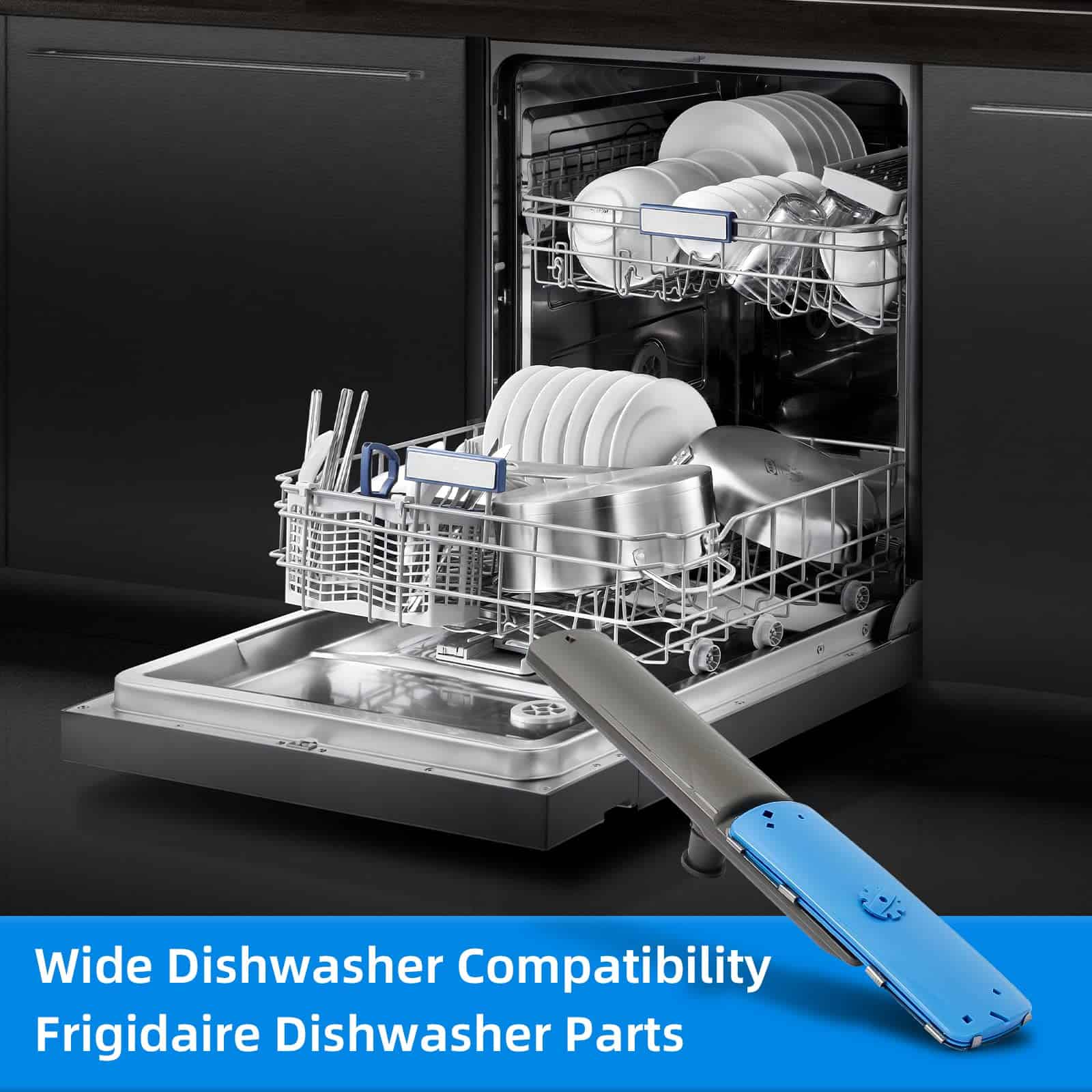 Brazo de rociado inferior para lavavajillas 5304506660, - Imagen 8