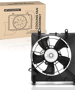 Ensamblaje de Ventilador de Enfriamiento del Radiador del