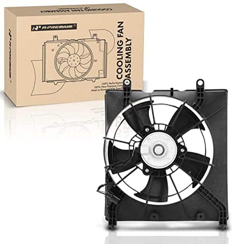 Ensamblaje de Ventilador de Enfriamiento del Radiador del