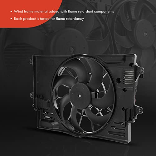 Ensamblaje de Ventilador de Enfriamiento del Radiador del - Imagen 5