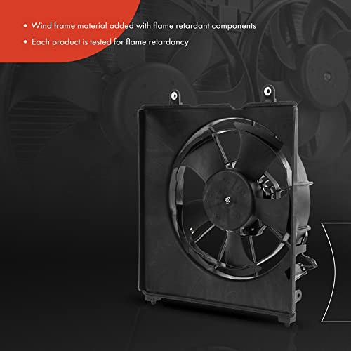 Ensamblaje de Ventilador de Enfriamiento del Radiador del - Imagen 4