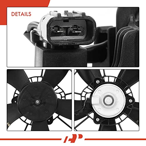 Ensamblaje de Ventilador de Enfriamiento del Radiador del - Imagen 9