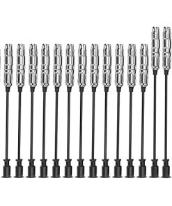 Juego de cables de bujías de encendido A-Premium de 16