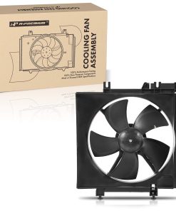 Ensamble de Ventilador de Radiador de Motor A-Premium
