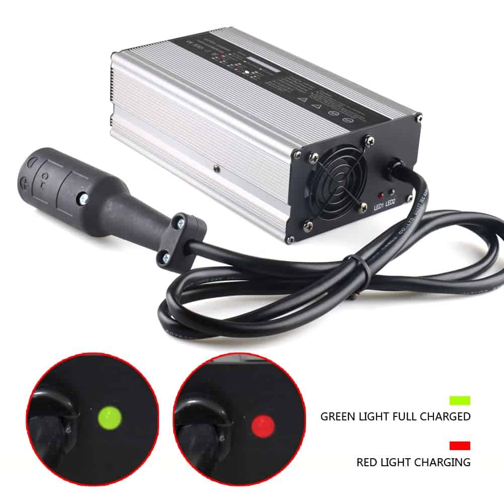 Cargador de Batería JFX 48V 10A para Carritos de Golf Club - Imagen 4