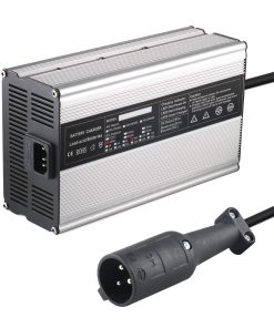 Cargador de Batería JFX 48V 10A para Carritos de Golf Club