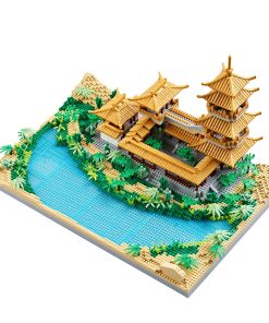 Conjunto de Bloques de Construcción de Mini Ladrillos de