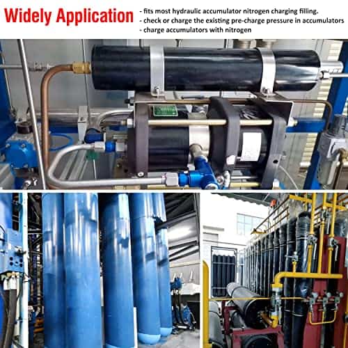 Kit de Carga de Acumulador de Nitrógeno Hidráulico - Kit de - Imagen 8