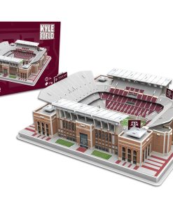 Rompecabezas 3D del Estadio Kyle Field Pro Lion de Texas