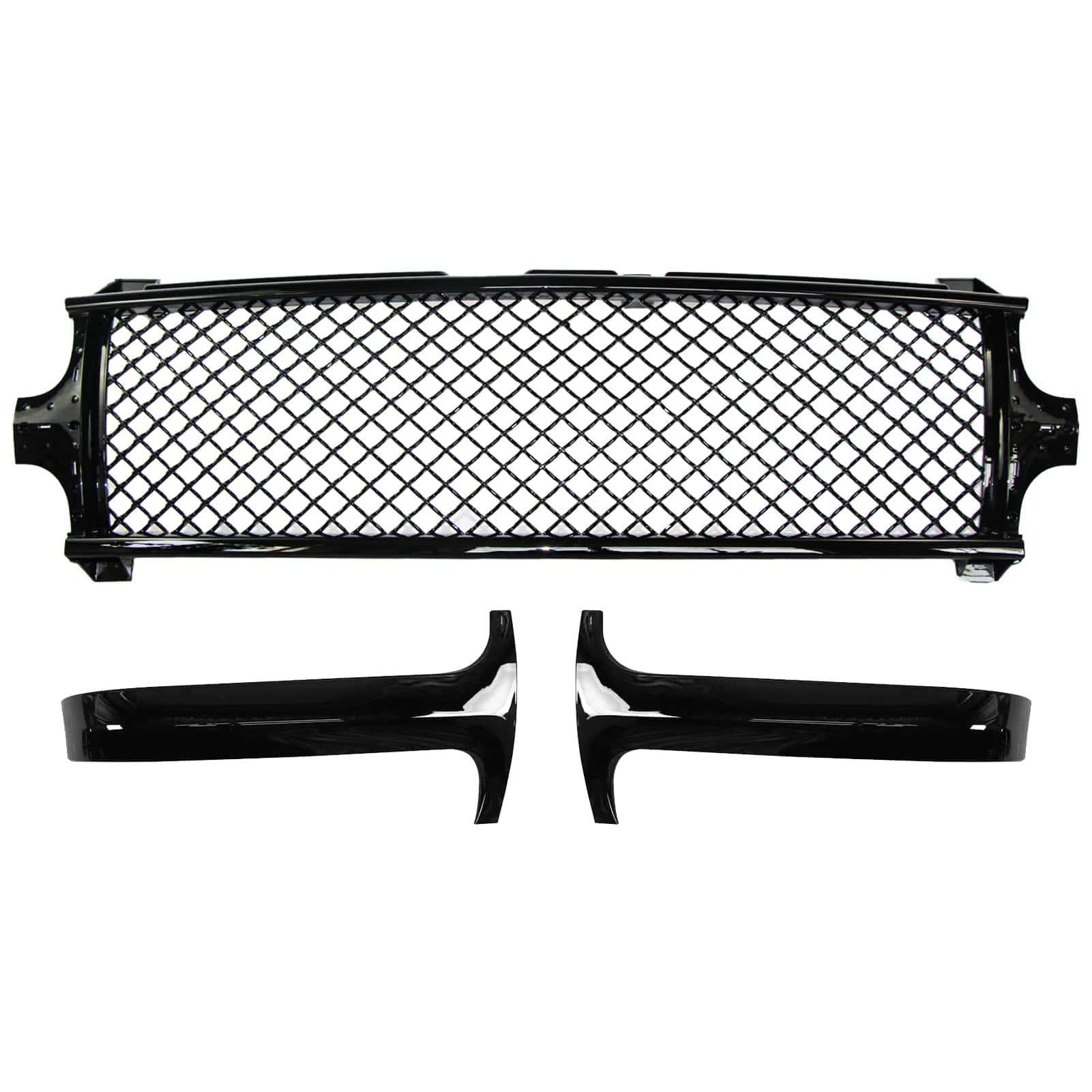 Parrilla delantera compatible con Chevry Silverado 1500 - Imagen 3