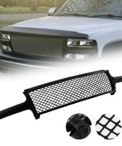 Parrilla delantera compatible con Chevry Silverado 1500